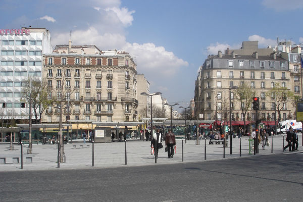 Parc des expositions, porte de Versailles, Paris