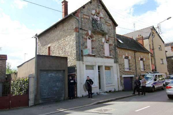 La maison de Maryvonne Thamin, à Rennes.