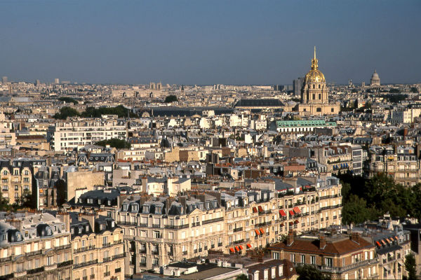 Vue sur Paris