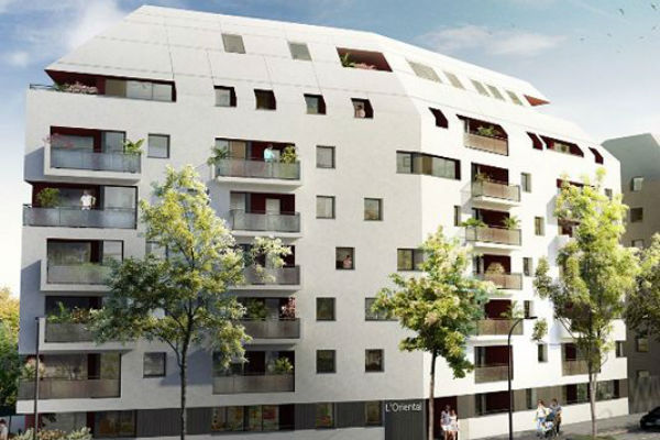 Programme immobilier neuf l'Oriental, à Rennes