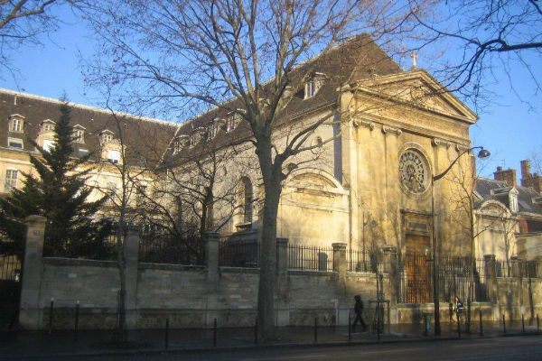 Chapelle de l'ancien hôpital Saint-Vincent-de-Paul, Paris