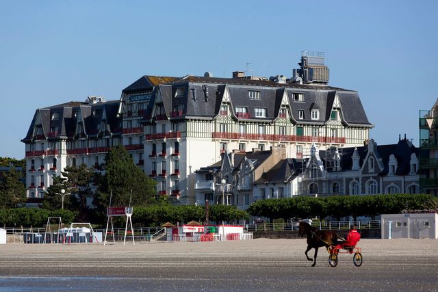 Hôtel l'Hermitage, plage de La Baule