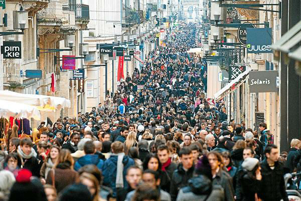 Rue Sainte-Catherine, Bordeaux