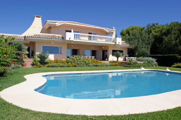 Villa méditerranéenne avec piscine