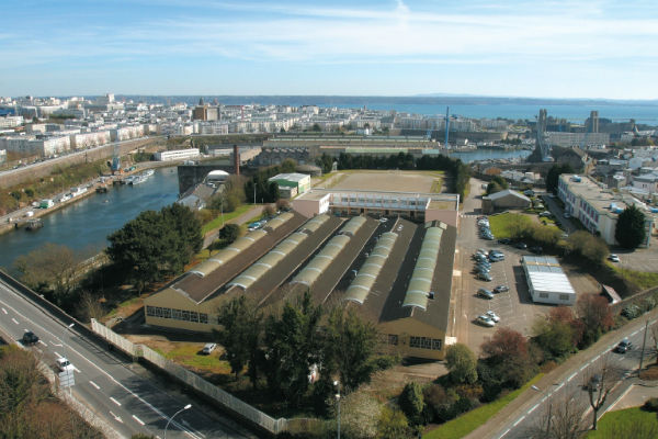 Plateau des capucins, Brest