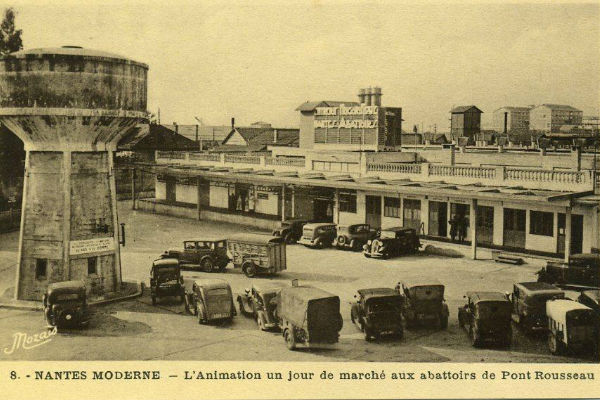 Anciens abattoirs de Nantes
