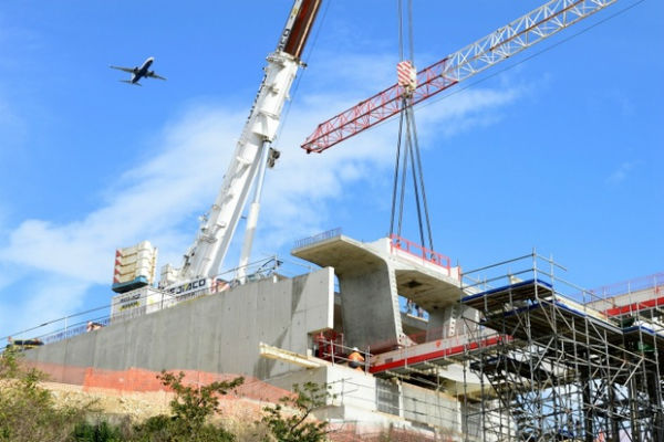 Construction de la LGV Tours Bordeaux