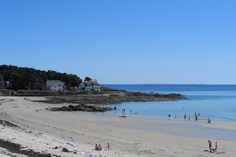 L'une des plages de Vannes