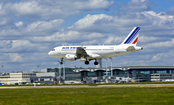 Tarmac de l'aéroport de Mérignac