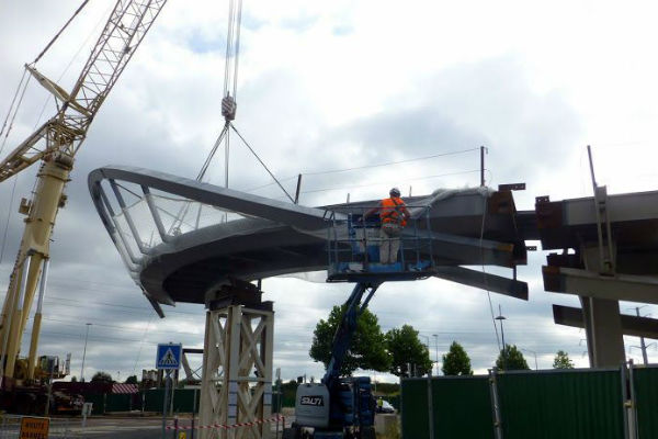 Passerelle Tegeval