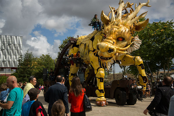 Les machines de l'île de Nantes