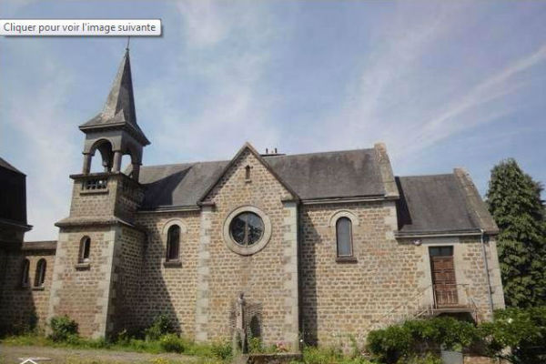 Chapelle de vie à vendre