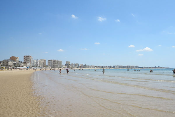 La grande plage des Sables d'Olonne