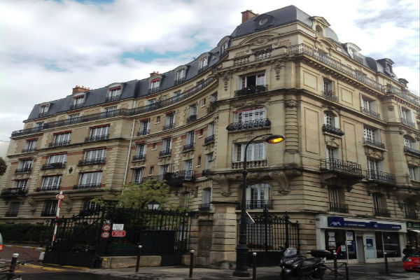 Immeuble haussmannien à Auteuil