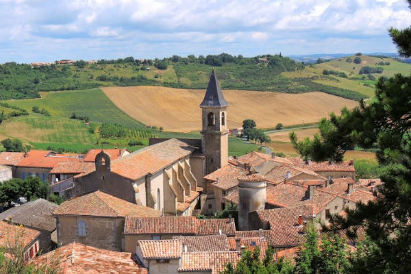 Village de la campagne française