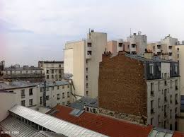 Immeuble ancien, Buttes-Chaumont, 19e arrondissement de Paris