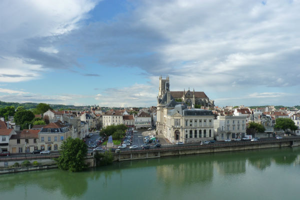 La Marne, à Meaux