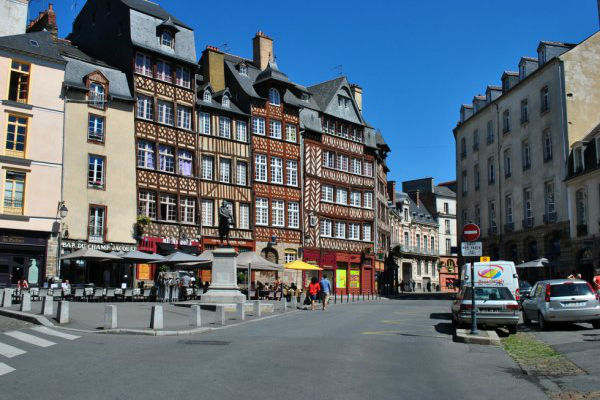 Quartier du Vieux Rennes