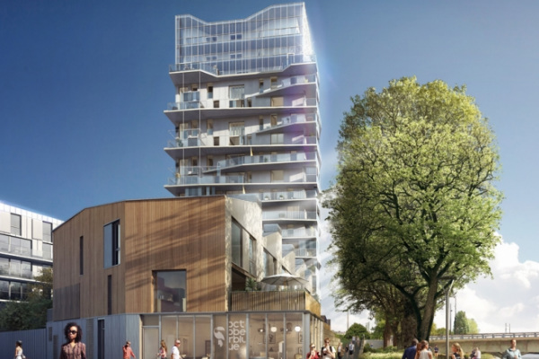 Projet immobilier à Nantes