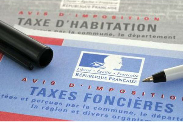 Avis d'imposition sur la taxe foncière