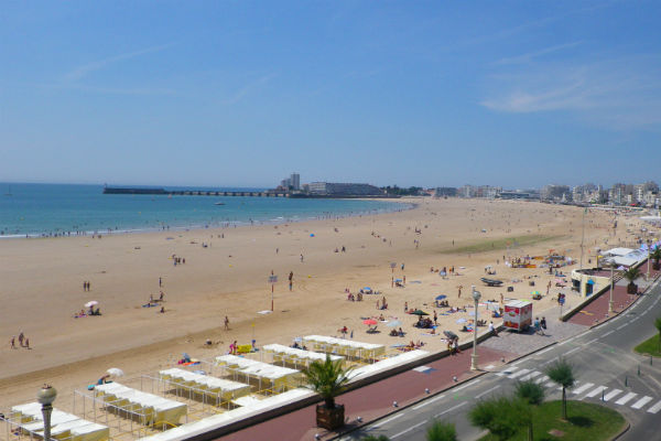 Plage des Sables d'Olonne