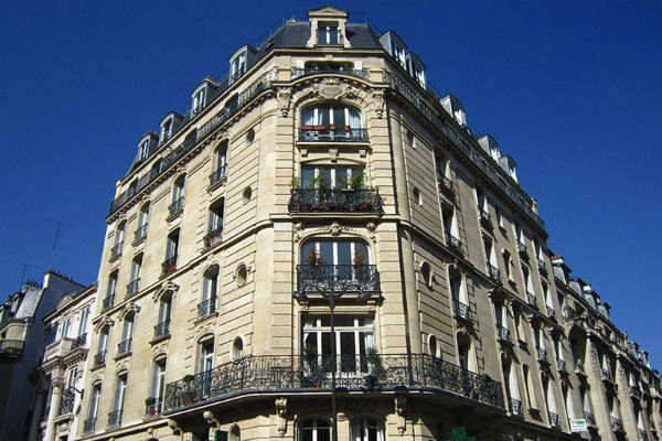 Immeuble d'habitation dans le 18e arrondissement