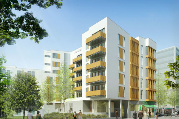 Logements sociaux neufs