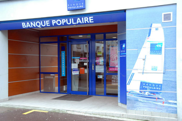 Agence banque populaire à Brest