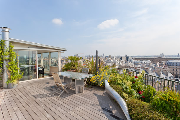 Appartement au Palais-Royal avec vue sur Paris