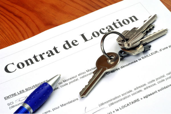 Contrat de location d'un logement