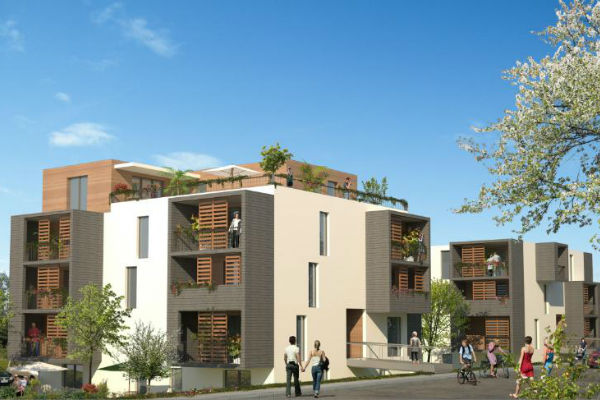 Programme immobilier neuf à Besançon