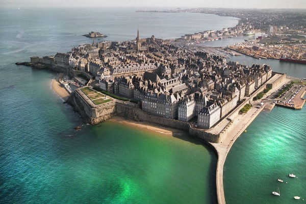 Les remparts de Saint-Malo