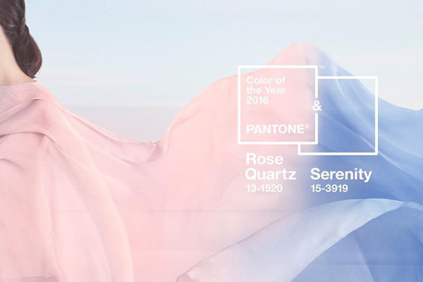 Quartz et serenity : les couleurs de 2016