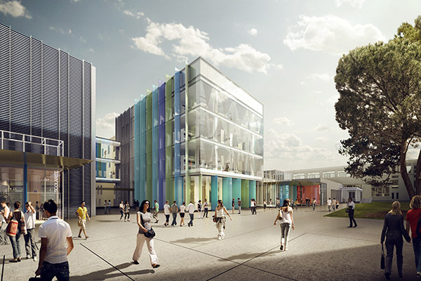 Campus de Nantes : le Nouveau Tertre