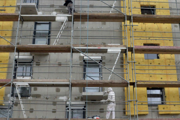 Construction de logements neufs dans la métropole de Rennes