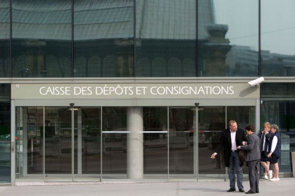 Siège parisien de la caisse des dépôts et consignations