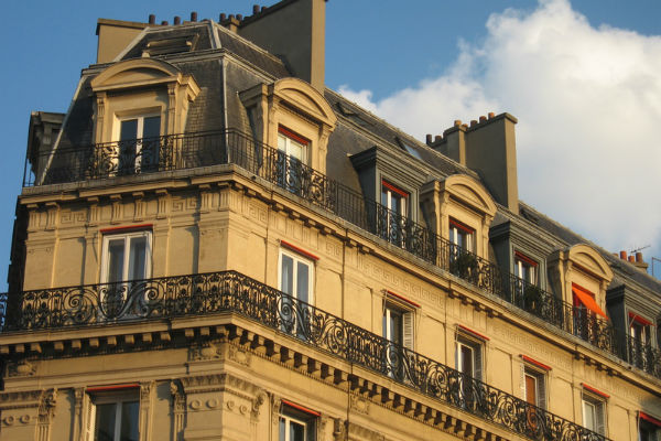 Immeuble haussmannien, Paris